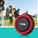 Bluetooth Mini Speaker Pro+| Rood | Draagbaar draagbare | Waterproof | Waterdicht