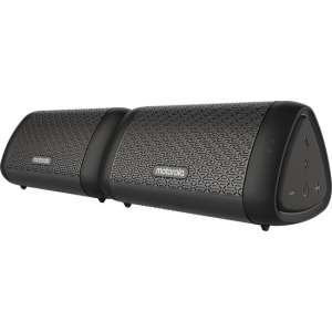 Motorola Sonic Sub 630 Bass Twin speaker - 2 stuks - zwart - waterbestendig - 2x 10W