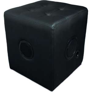 Caliber HPG522BT - Bluetooth speaker - Hocker poef met speaker - Zwart