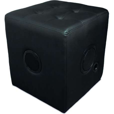 Caliber HPG522BT - Bluetooth speaker - Hocker poef met speaker - Zwart