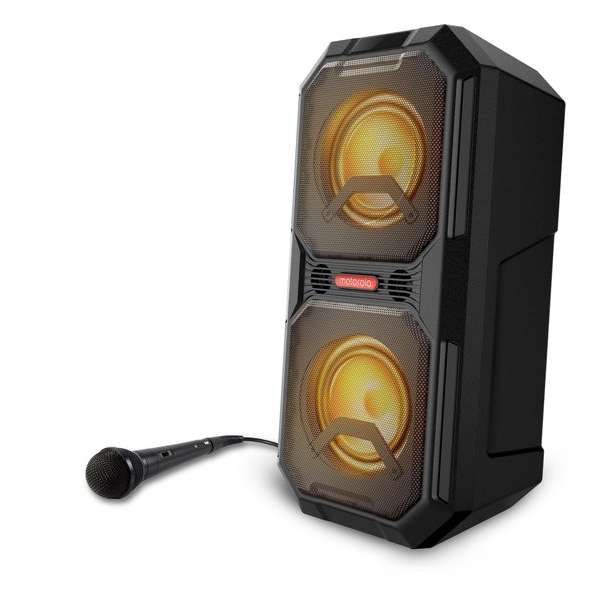 Motorola Speaker Sonic Maxx 820 - Draagbare Partyspeaker 80 Watt - Bluetooth 5.0 - Microfoon