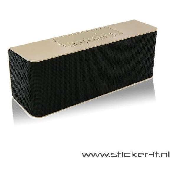 BestDeal Bluetooth speaker Model 002 Goud