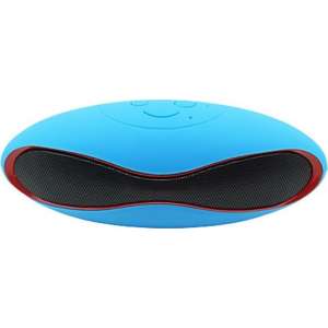 Draagbare draadloze Mini Bluetooth Speaker blauw model MINI-X6U