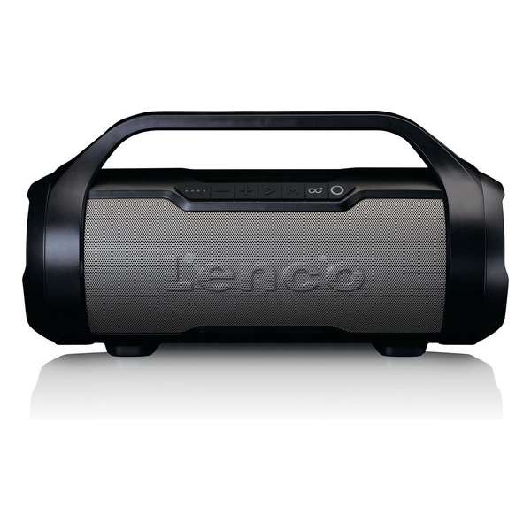 Lenco SPR-070 - Bluetooth speaker Splashproof - Zwart