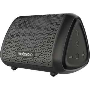 Motorola Sonic Sub 240 Bass speaker - draadloos - zwart - waterproof IPX5
