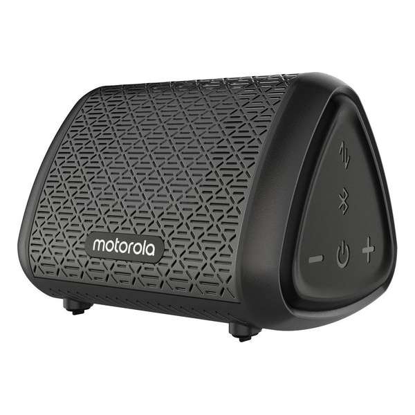 Motorola Sonic Sub 240 Bass speaker - draadloos - zwart - waterproof IPX5
