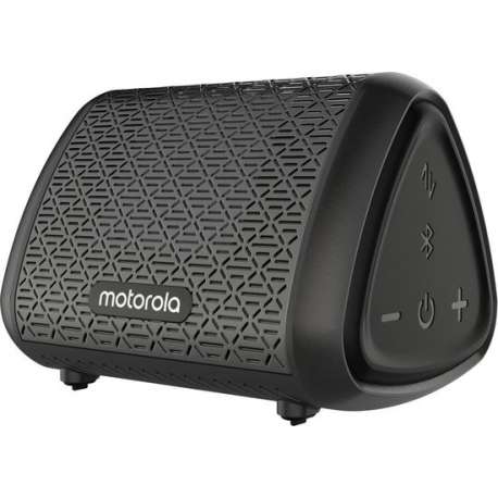 Motorola Sonic Sub 240 Bass speaker - draadloos - zwart - waterproof IPX5