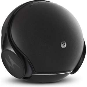Motorola Sphere 2-in-1 luidspreker en koptelefoon - draadloos - 16W - zwart