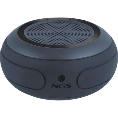 NGS Roller Creek- Bluetooth Speaker - Draadloze speaker 10W Zwart - Waterdichte speaker -