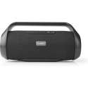 Party-Boombox | 6 Uur Speeltijd | Bluetooth® | TWS | Handvat | Zwart