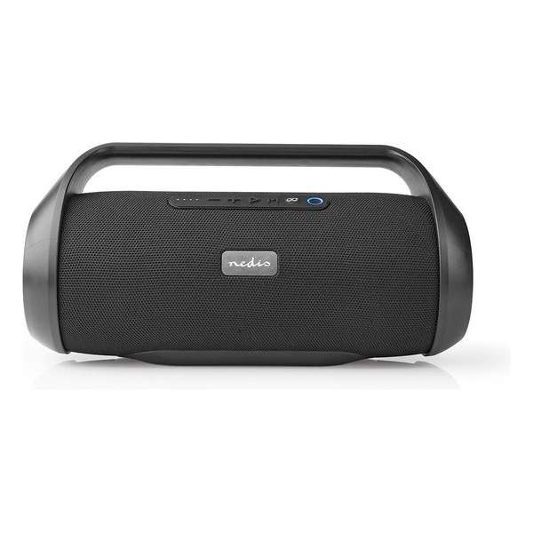 Party-Boombox | 6 Uur Speeltijd | Bluetooth® | TWS | Handvat | Zwart