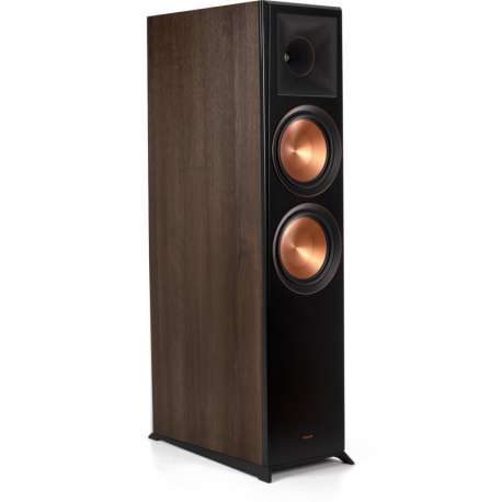 Klipsch RP-8060FA Vloerstaander speaker inclusief Dolby Atmos Walnoot