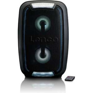 Lenco BT-272 - Bluetooth speaker met usb en SD-kaart optie - Zwart