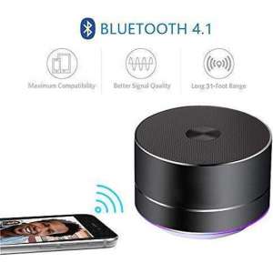 AUDIOlogic  Bluetooth HQ luidspreker met microfoon en radio | BLACK