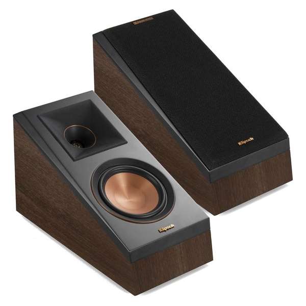 Klipsch RP-500SA Dolby Atmos/Surround Speaker Walnoot/Set