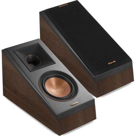 Klipsch RP-500SA Dolby Atmos/Surround Speaker Walnoot/Set