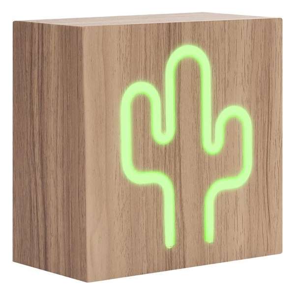 Bigben Bluetooth Speaker - Neon Cactus