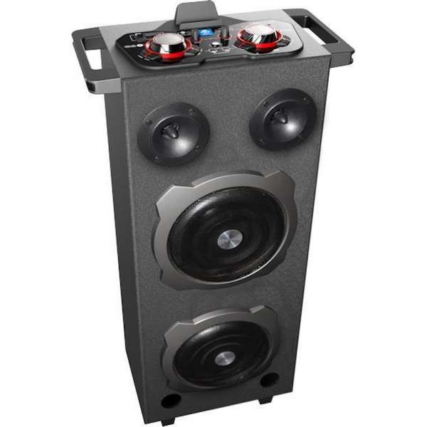 iDance MIXBOX 2000 DJ | portable speaker voor het mixen van 2 ingangen | 500 Watt