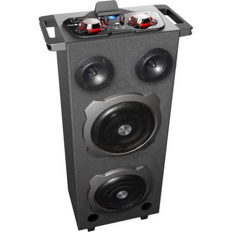 iDance MIXBOX 2000 DJ | portable speaker voor het mixen van 2 ingangen | 500 Watt