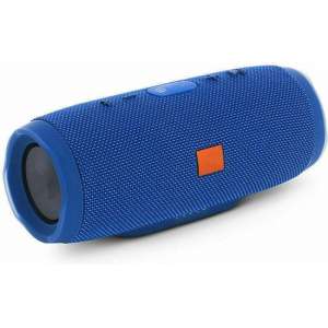 Draadloze Waterproof Bluetooth Speaker met Bass Subwoofer - Blauw