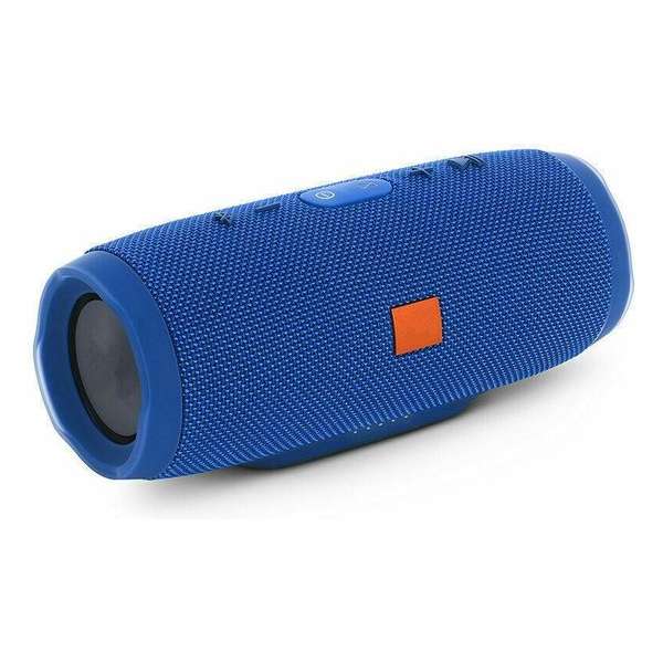 Draadloze Waterproof Bluetooth Speaker met Bass Subwoofer - Blauw