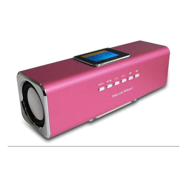 Technaxx MusicMan - Speaker - Roze