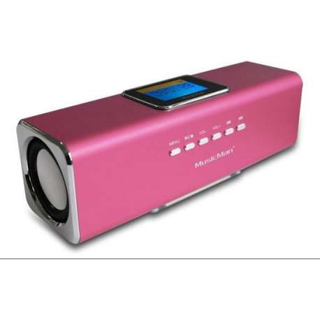 Technaxx MusicMan - Speaker - Roze