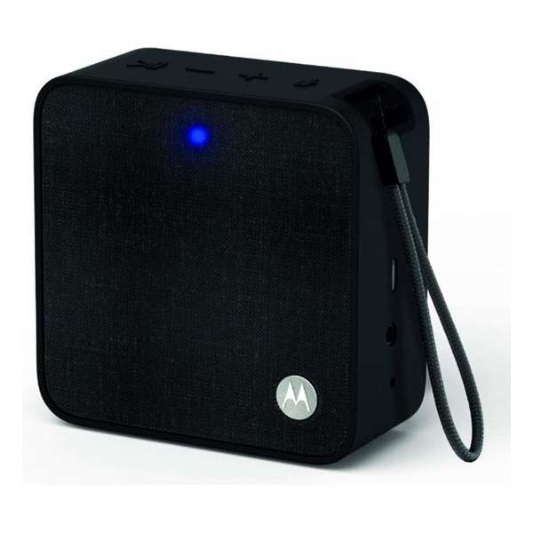 Motorola Sonic Boost 210 Speaker - Bluetooth - 6 Watt - Zwart