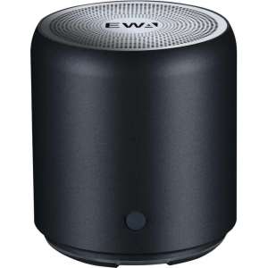 LIFETASTIC® Mini Draagbare Bluetooth Speaker - Grijs - Hoge Kwaliteit Geluid - Metalen Behuizing