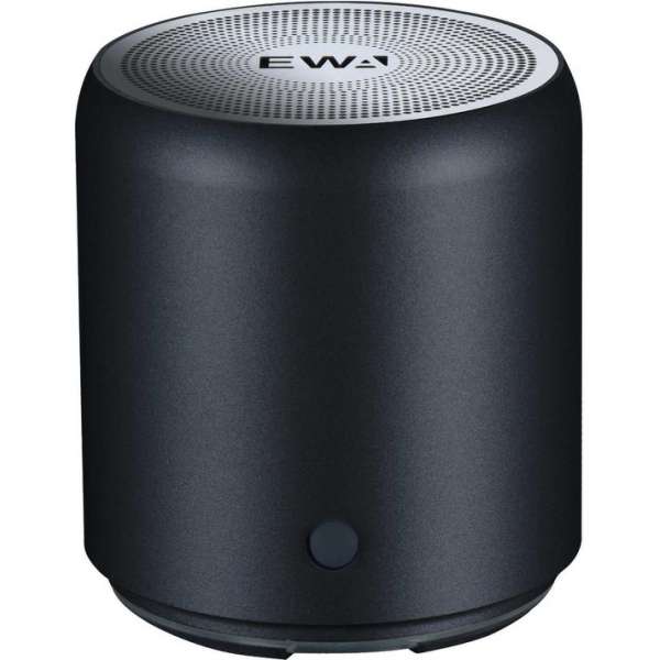 LIFETASTIC® Mini Draagbare Bluetooth Speaker - Grijs - Hoge Kwaliteit Geluid - Metalen Behuizing