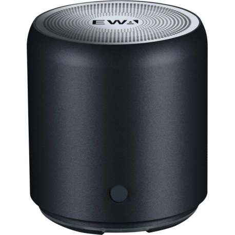 LIFETASTIC® Mini Draagbare Bluetooth Speaker - Grijs - Hoge Kwaliteit Geluid - Metalen Behuizing