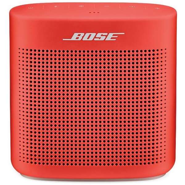 Bose Soundlink Color II - Bluetooth speaker - Rood
