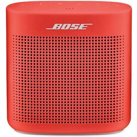 Bose Soundlink Color II - Bluetooth speaker - Rood