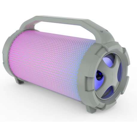 Adler - Bleutooth speaker - multi color - mp3 / micro sd / radio - microfoon aansl. - 30 wat