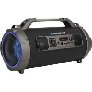Blaupunkt BLP3970 - Bluetooth Party Speaker 20 Watt met Subwoofers en Radio - Zwart
