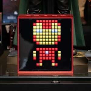 divoom Timebox-Evo Pixelart Speaker - Rood Wekker
