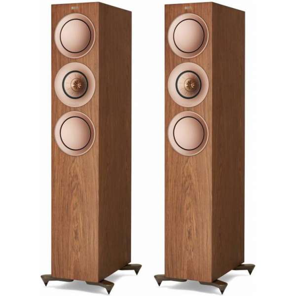 Kef R5 Walnut