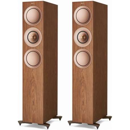 Kef R5 Walnut