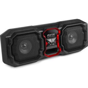Bluetooth speaker - Fenton SBS82 draagbare Bluetooth party speaker met belfunctie en mp3 speler - 80W - Zwart
