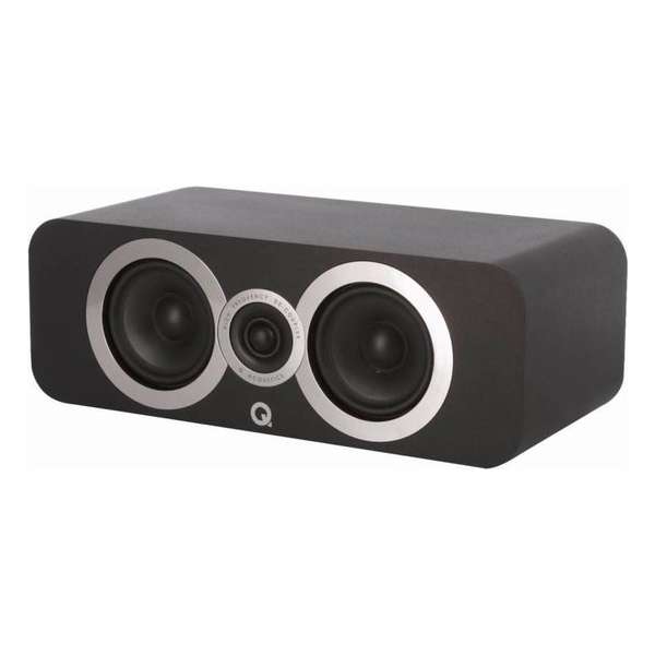 Q Acoustics 3090Ci - Center Speaker - Zwart