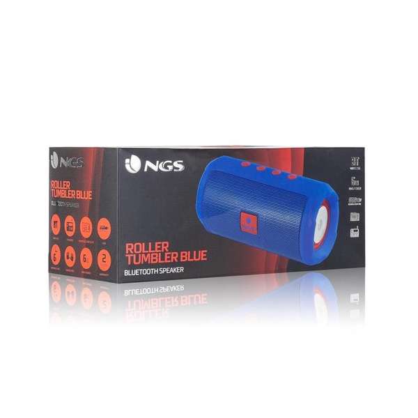 NGS Roller Tumbler 6 W Blauw