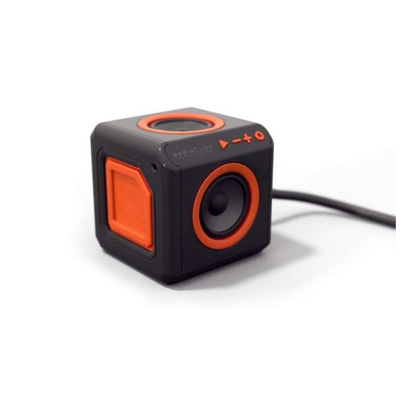 Allocacoc 3802/EUACUB 10m Zwart, Oranje bluetooth ontvanger