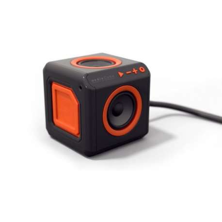 Allocacoc 3802/EUACUB 10m Zwart, Oranje bluetooth ontvanger