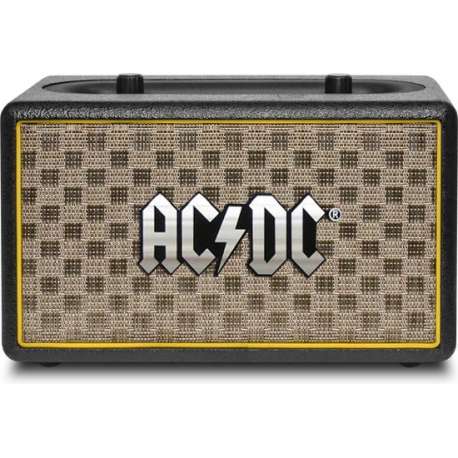 iDance ACDC Classic 2 50 W Bruin, Goud