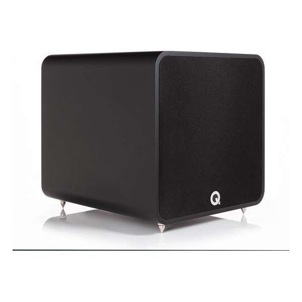 Q Acoustics Q B12 - Subwoofer - Mat Zwart