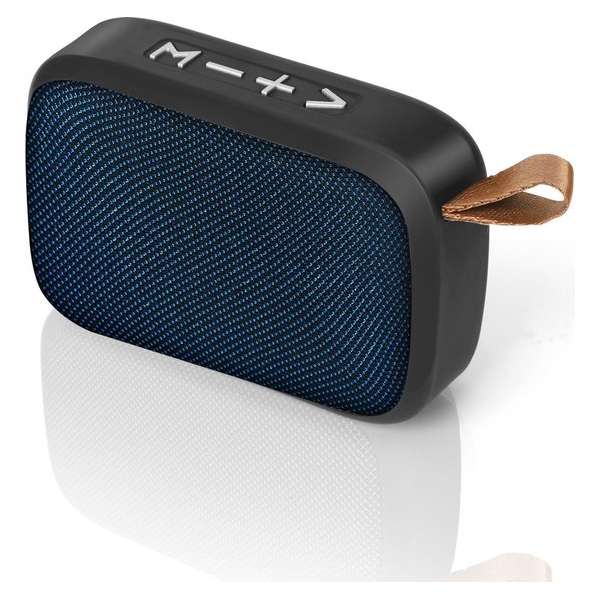 Maxam YX-B107 Draadloze Bluetooth Speaker - Blauw