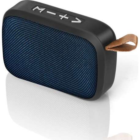 Maxam YX-B107 Draadloze Bluetooth Speaker - Blauw