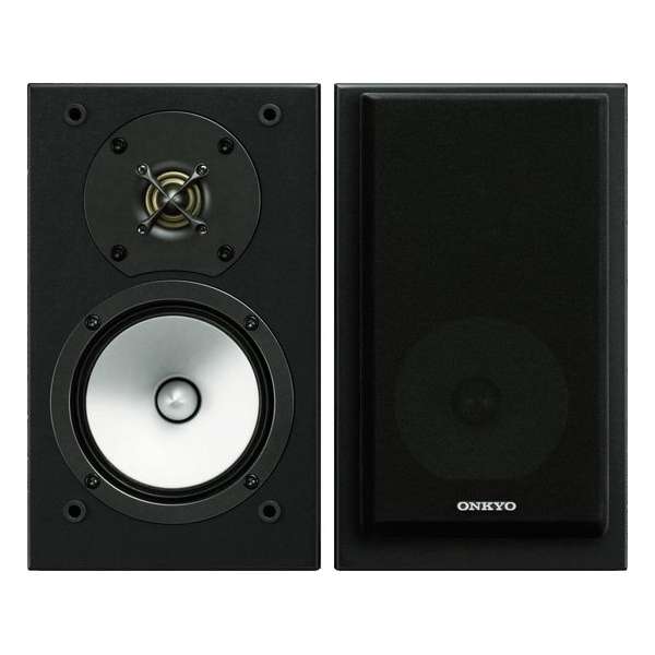 Onkyo D-175 Stereo Speakers Black