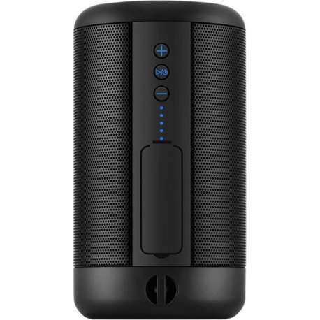 MANI Bluetooth Speaker -Surround Sound Luidspreker met Goede Bass - Makkelijk te Verbinden en Strak Design Box- Zwart