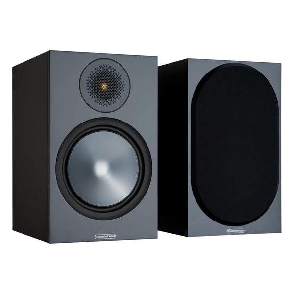 Monitor Audio Bronze 100 boekenplank speaker zwart (per paar)
